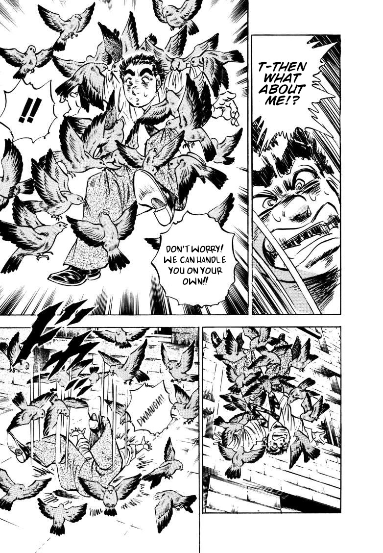 Sora yori Takaku (MIYASHITA Akira) Chapter 166 page 15 - Chapter 166: The Dive of Death on the National Diet!!