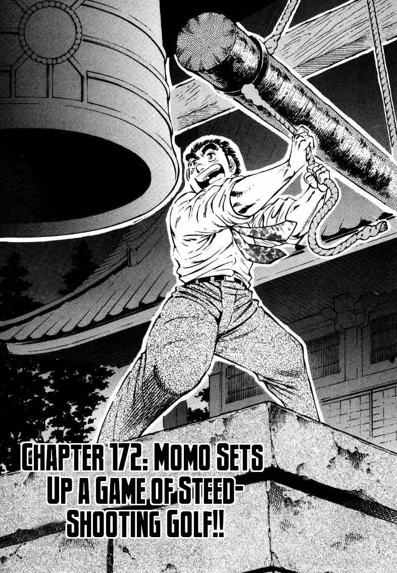Sora yori Takaku (MIYASHITA Akira) Chapter 172 page 1 - Chapter 172: Momo Sets Up a Game of Steed-Shooting Golf!!