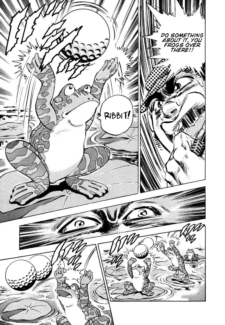 Sora yori Takaku (MIYASHITA Akira) Chapter 173 page 15 - Chapter 173: Sora-Style Airhead Golf!?