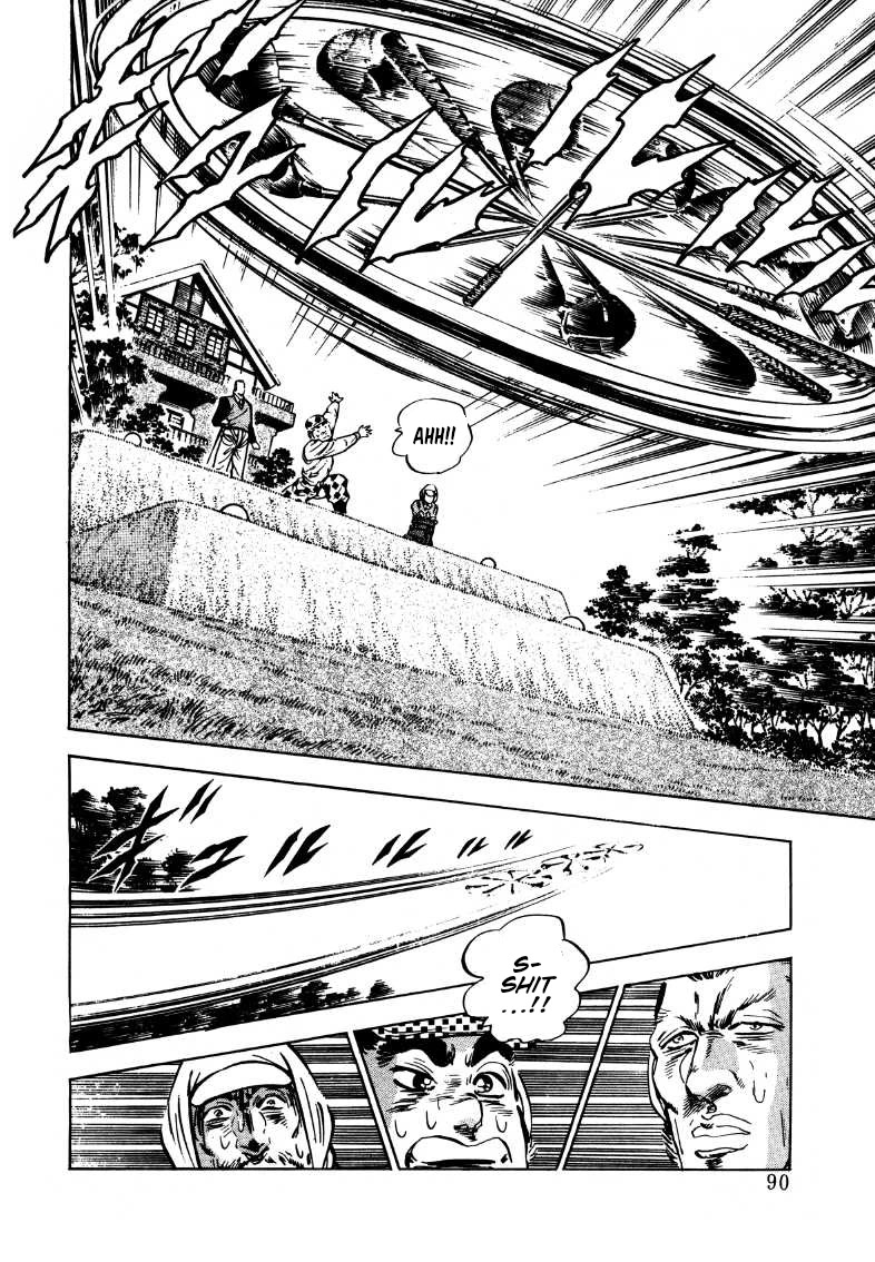 Sora yori Takaku (MIYASHITA Akira) Chapter 173 page 8 - Chapter 173: Sora-Style Airhead Golf!?