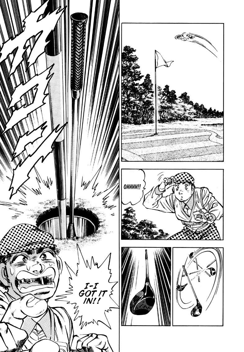 Sora yori Takaku (MIYASHITA Akira) Chapter 173 page 9 - Chapter 173: Sora-Style Airhead Golf!?
