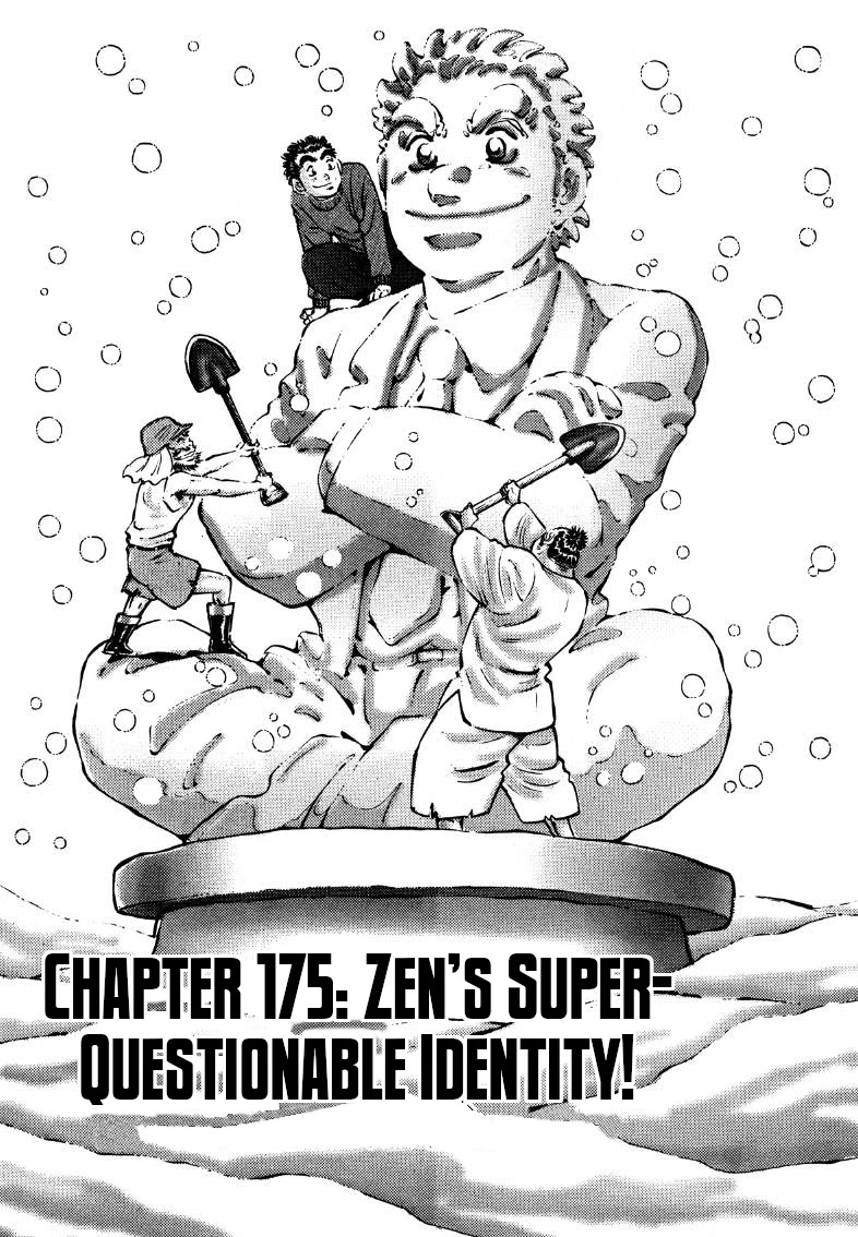 Sora yori Takaku (MIYASHITA Akira) Chapter 175 page 1 - Chapter 175: Zen's Super-Questionable Identity!