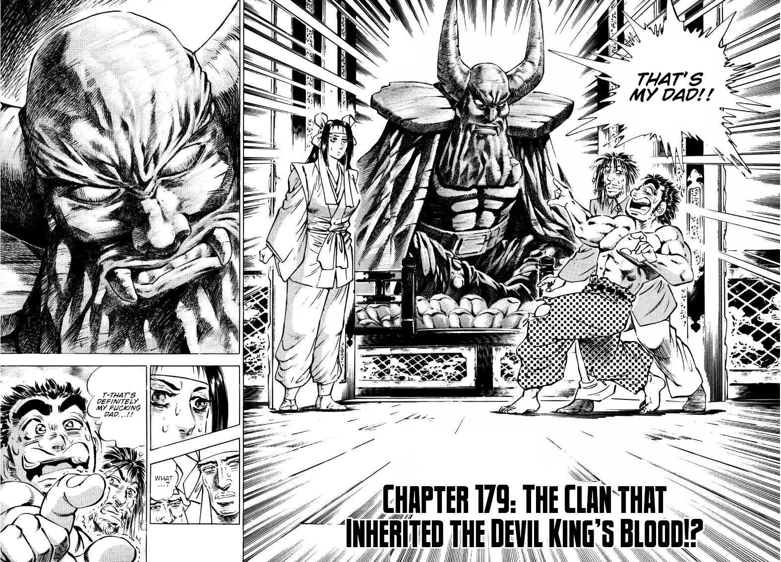Sora yori Takaku (MIYASHITA Akira) Chapter 179 page 2 - Chapter 179: The Clan That Inherited the Devil King's Blood!?