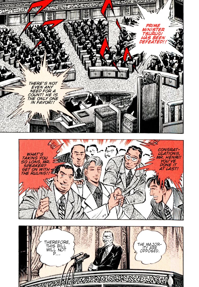 Sora yori Takaku (MIYASHITA Akira) Chapter 181 page 12 - Chapter 181: The Light and Darkness of the "Casino Act" Ruling!!