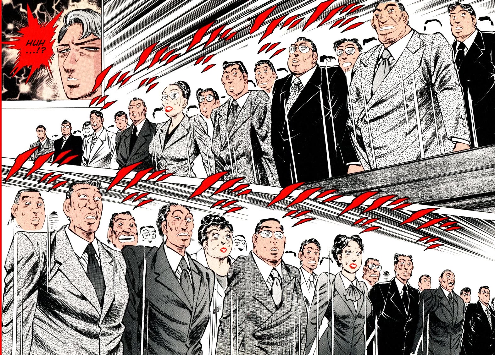 Sora yori Takaku (MIYASHITA Akira) Chapter 181 page 13 - Chapter 181: The Light and Darkness of the "Casino Act" Ruling!!