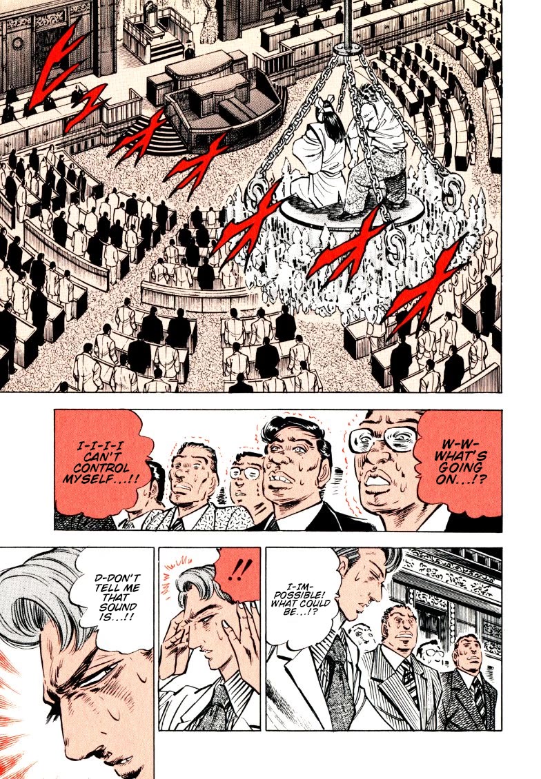 Sora yori Takaku (MIYASHITA Akira) Chapter 181 page 15 - Chapter 181: The Light and Darkness of the "Casino Act" Ruling!!