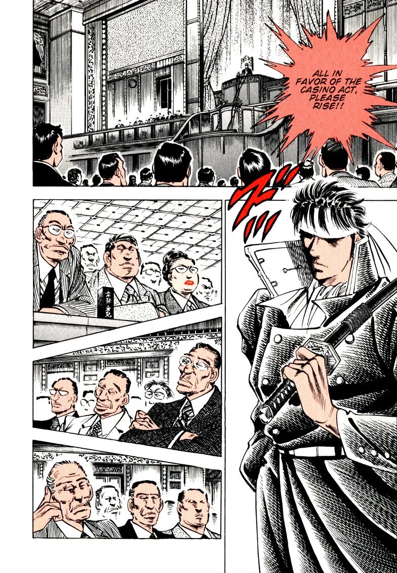 Sora yori Takaku (MIYASHITA Akira) Chapter 181 page 9 - Chapter 181: The Light and Darkness of the "Casino Act" Ruling!!