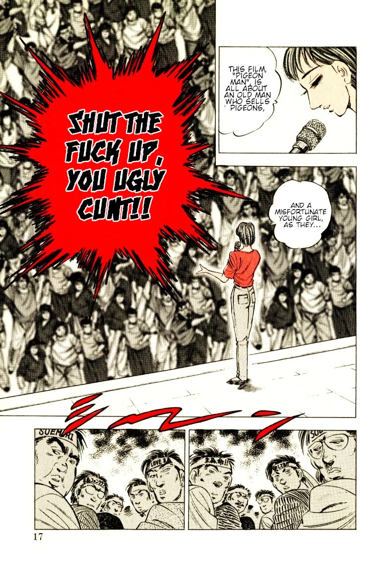 Sora yori Takaku (MIYASHITA Akira) Chapter 194 page 16 - Chapter 194: Pickup Lines that Bring Death!?