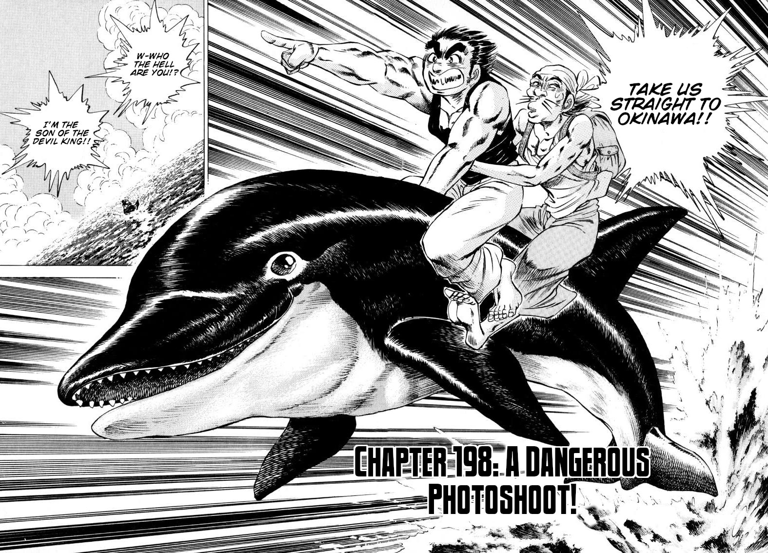 Sora yori Takaku (MIYASHITA Akira) Chapter 198 page 2 - Chapter 198: A Dangerous Photoshoot!