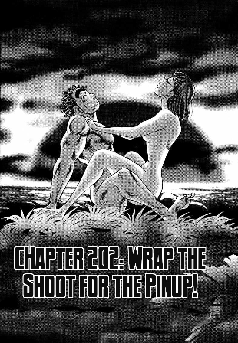 Sora yori Takaku (MIYASHITA Akira) Chapter 202 page 2 - Chapter 202: Wrap the Shoot for the Pinup!