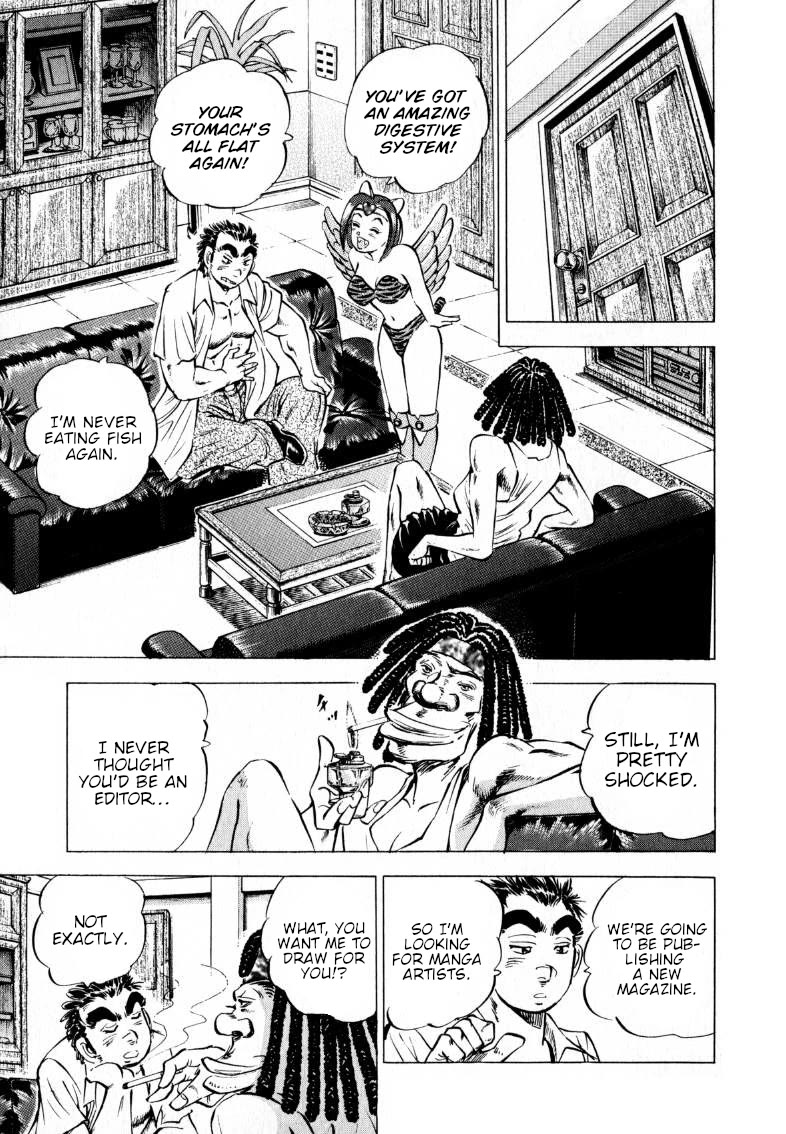 Sora yori Takaku (MIYASHITA Akira) Chapter 206 page 5 - Chapter 206: Find a Man Who can Draw a "Real Man"!?