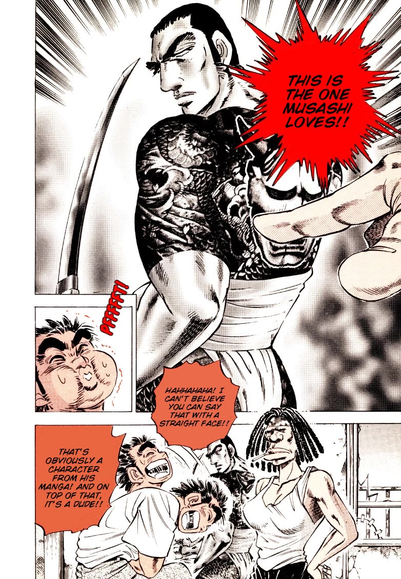 Sora yori Takaku (MIYASHITA Akira) Chapter 207 page 16 - Chapter 207: Real Men Dedicated to Forbidden Love!?