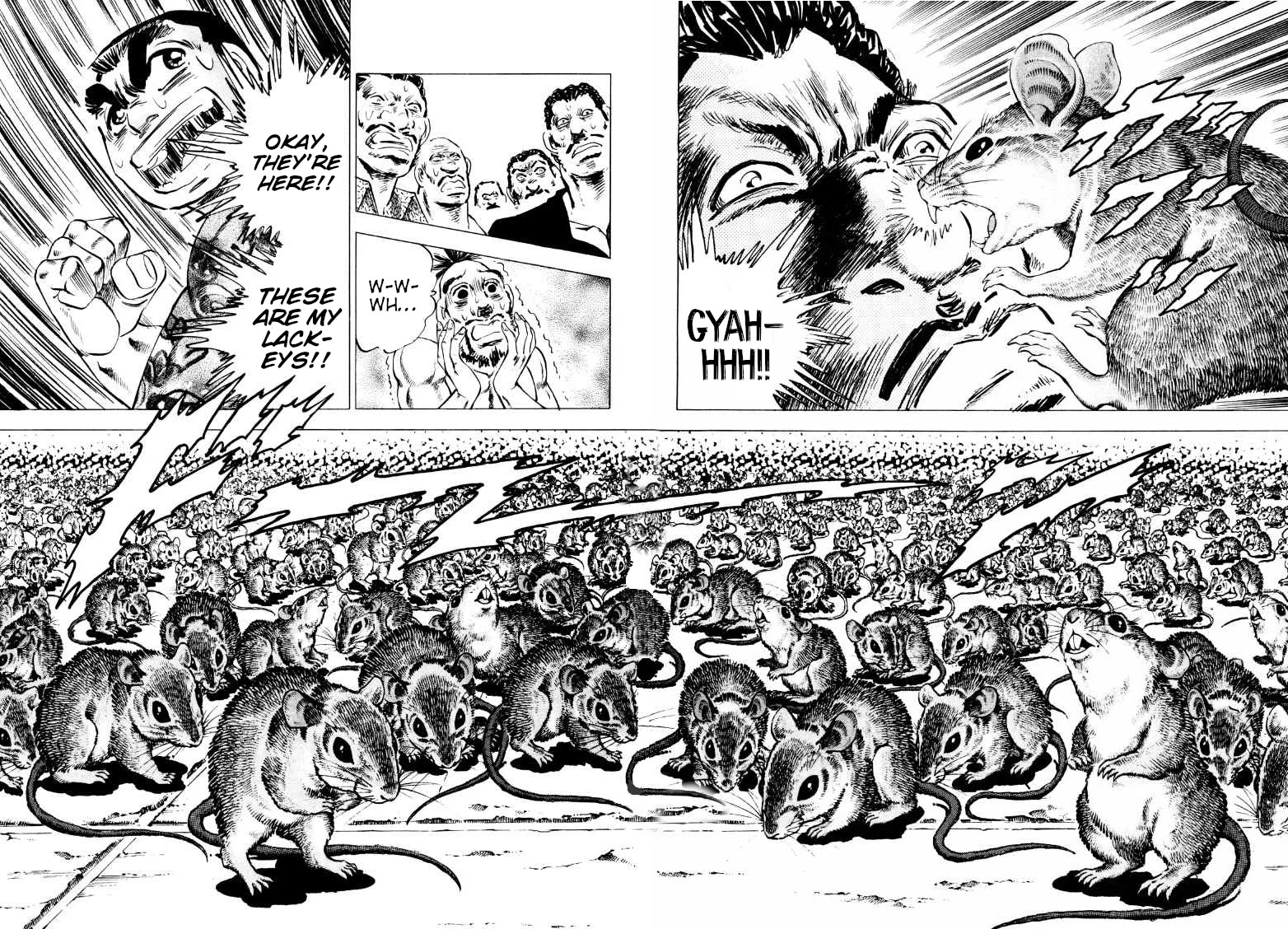 Sora yori Takaku (MIYASHITA Akira) Chapter 212 page 12 - Chapter 212: One Shout from Don Sora!!