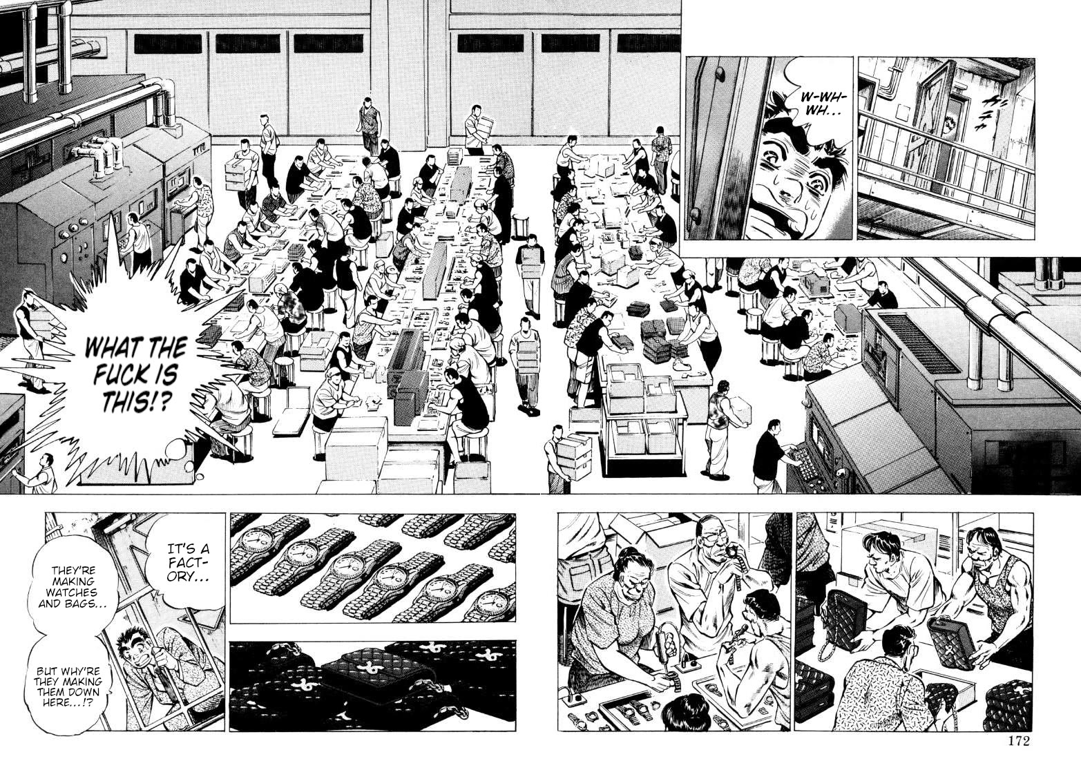 Sora yori Takaku (MIYASHITA Akira) Chapter 217 page 10 - Chapter 217: The Taiwanese Black Market's Underground Factory...!?
