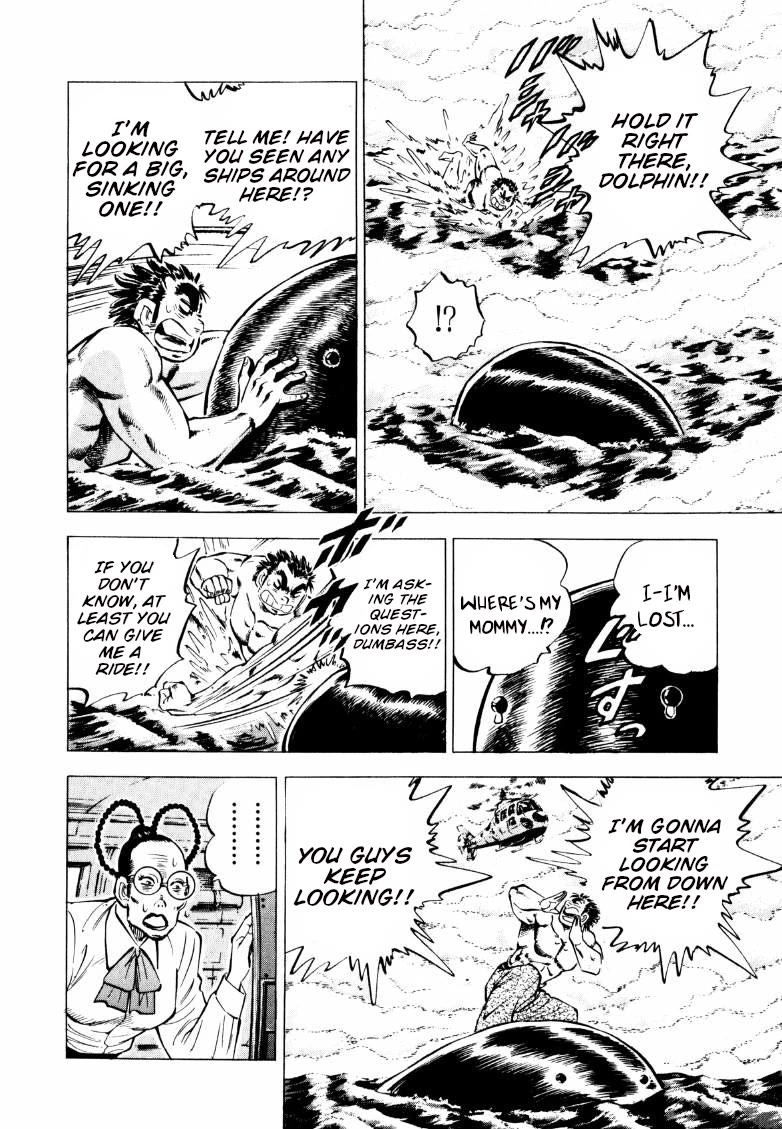 Sora yori Takaku (MIYASHITA Akira) Chapter 221 page 10 - Chapter 221: The Magazine of the Spirit Vanishes in the Sea!?