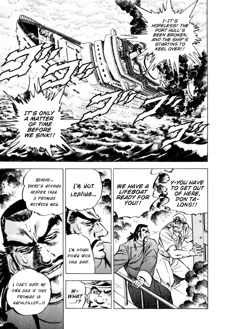 Sora yori Takaku (MIYASHITA Akira) Chapter 221 page 11 - Chapter 221: The Magazine of the Spirit Vanishes in the Sea!?