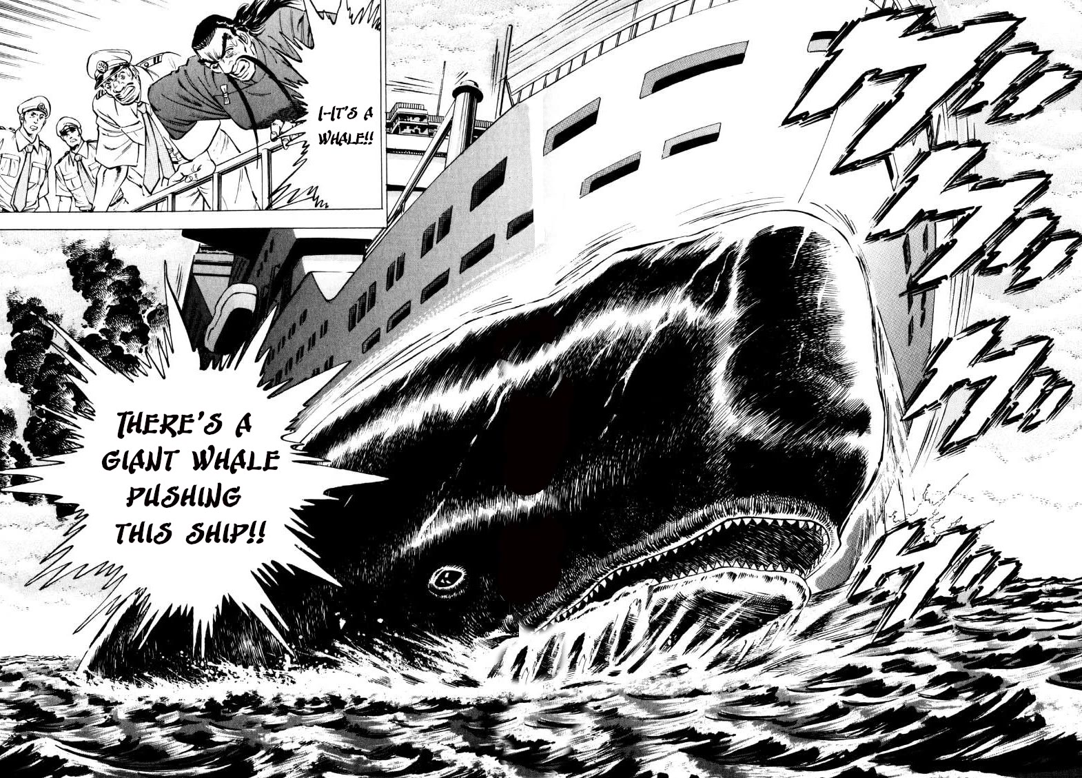 Sora yori Takaku (MIYASHITA Akira) Chapter 221 page 14 - Chapter 221: The Magazine of the Spirit Vanishes in the Sea!?