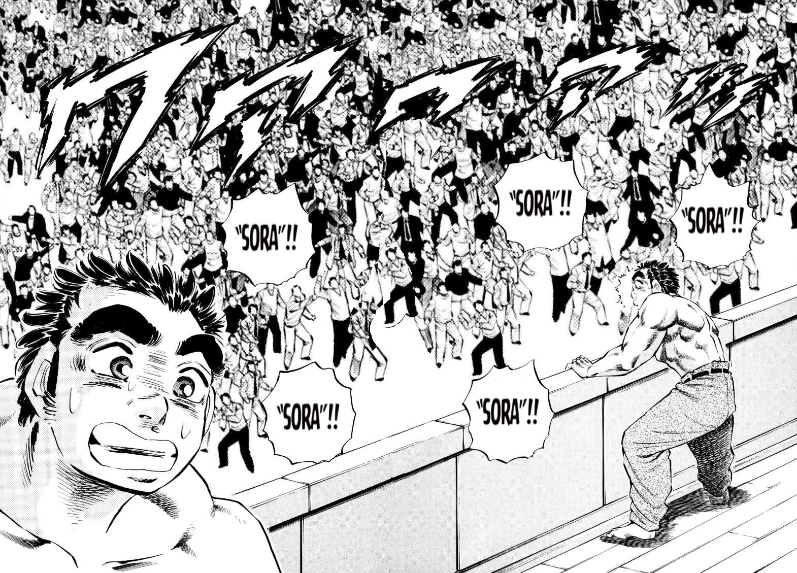 Sora yori Takaku (MIYASHITA Akira) Chapter 222 page 11 - Chapter 222: "Weekly Sora" Launches on the Ship!!