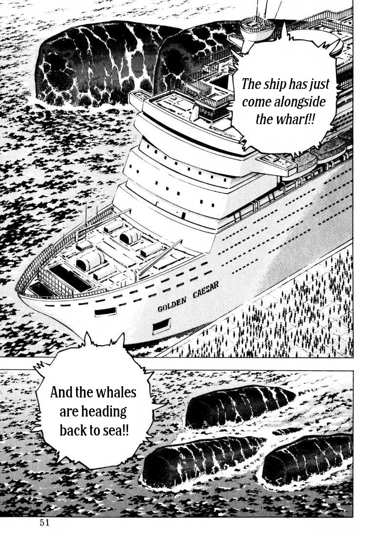 Sora yori Takaku (MIYASHITA Akira) Chapter 222 page 8 - Chapter 222: "Weekly Sora" Launches on the Ship!!