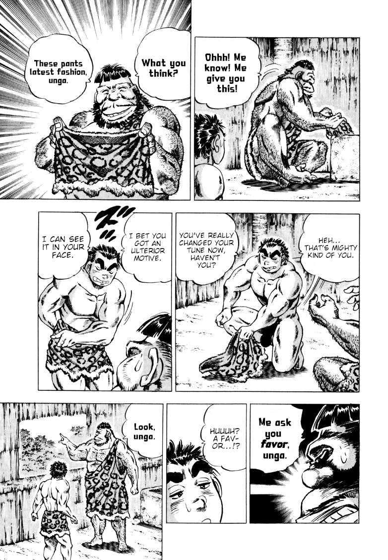 Sora yori Takaku (MIYASHITA Akira) Chapter 226 page 7 - Chapter 226: Modern Friends in Prehistoric Times!?