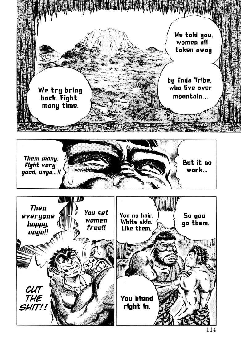 Sora yori Takaku (MIYASHITA Akira) Chapter 226 page 8 - Chapter 226: Modern Friends in Prehistoric Times!?