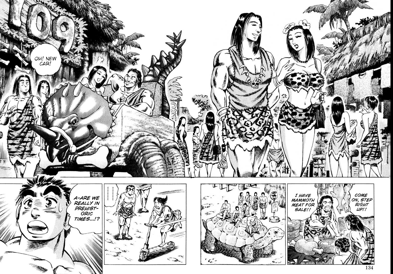 Sora yori Takaku (MIYASHITA Akira) Chapter 227 page 11 - Chapter 227: Yashibu, the Happening Prehistoric Town!?