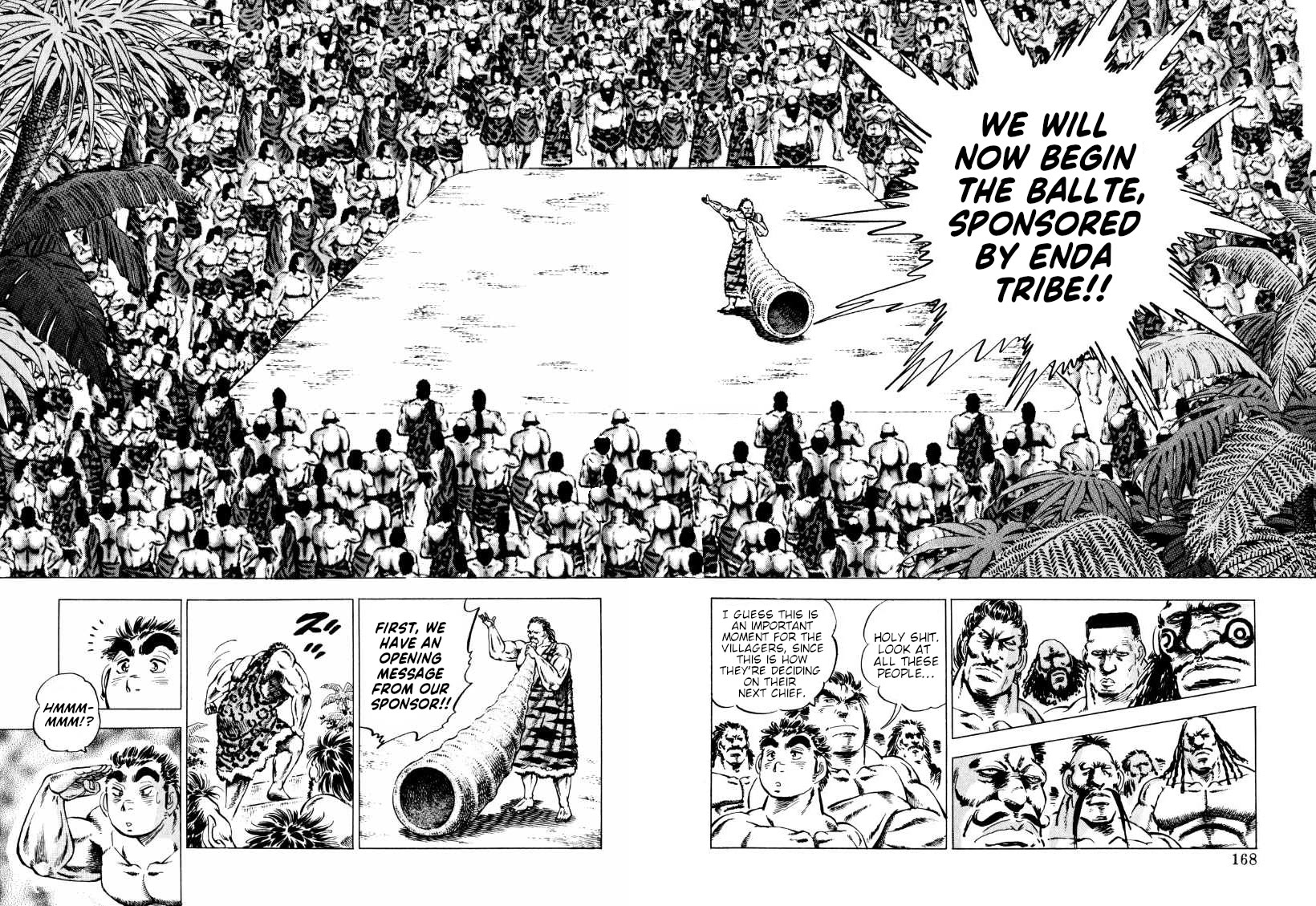 Sora yori Takaku (MIYASHITA Akira) Chapter 229 page 13 - Chapter 229: The Shout That Resounded Through Prehistory!!