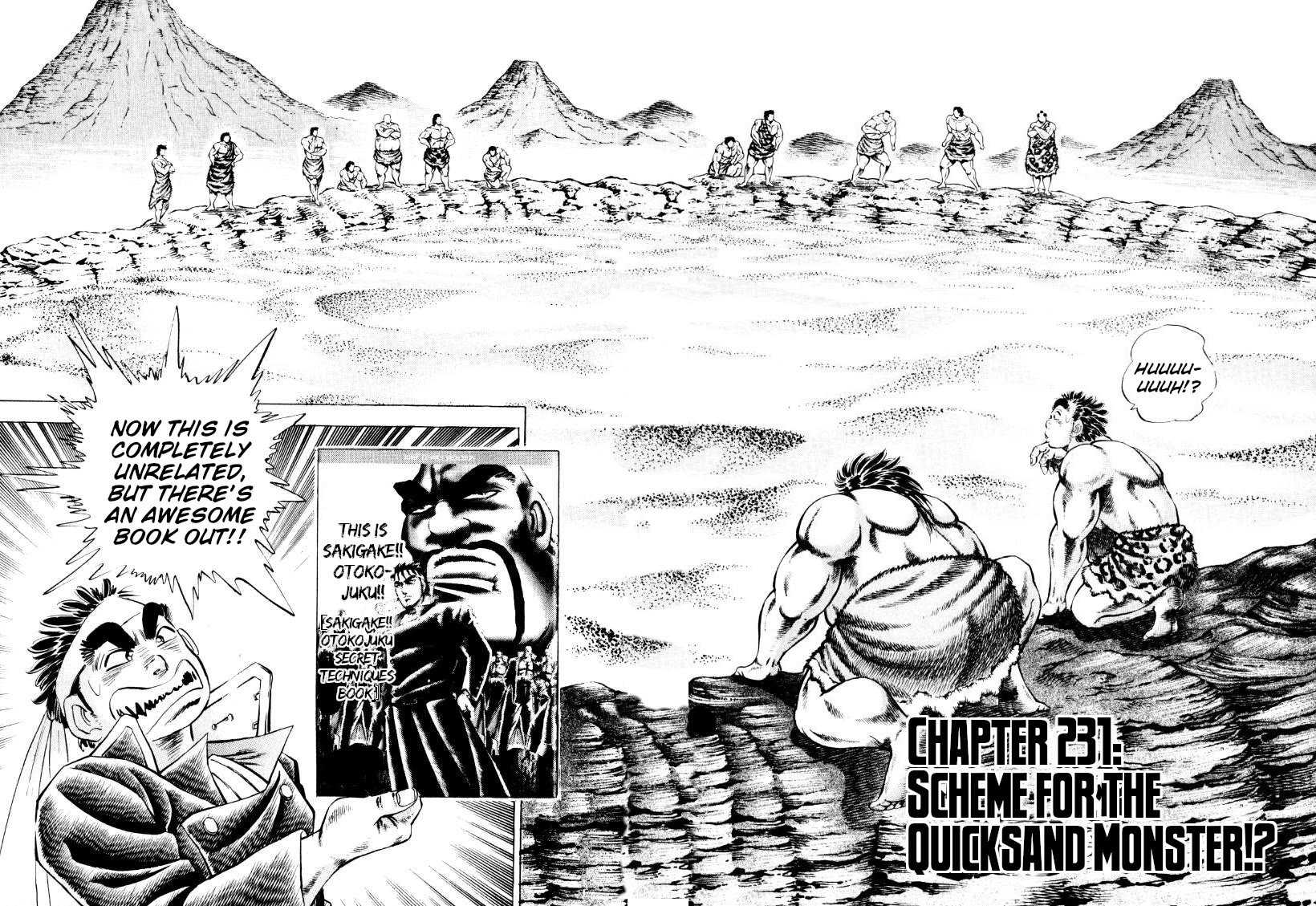 Sora yori Takaku (MIYASHITA Akira) Chapter 231 page 2 - Chapter 231: Scheme for the Quicksand Monster!?