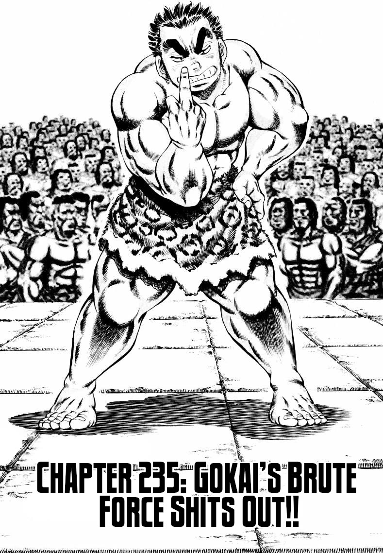 Sora yori Takaku (MIYASHITA Akira) Chapter 235 page 1 - Chapter 235: Gokai's Brute Force Shits Out!!