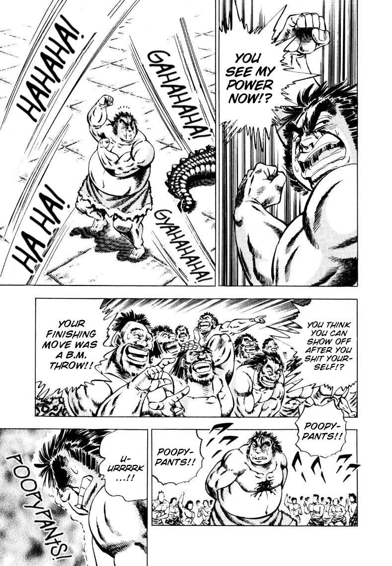 Sora yori Takaku (MIYASHITA Akira) Chapter 235 page 8 - Chapter 235: Gokai's Brute Force Shits Out!!