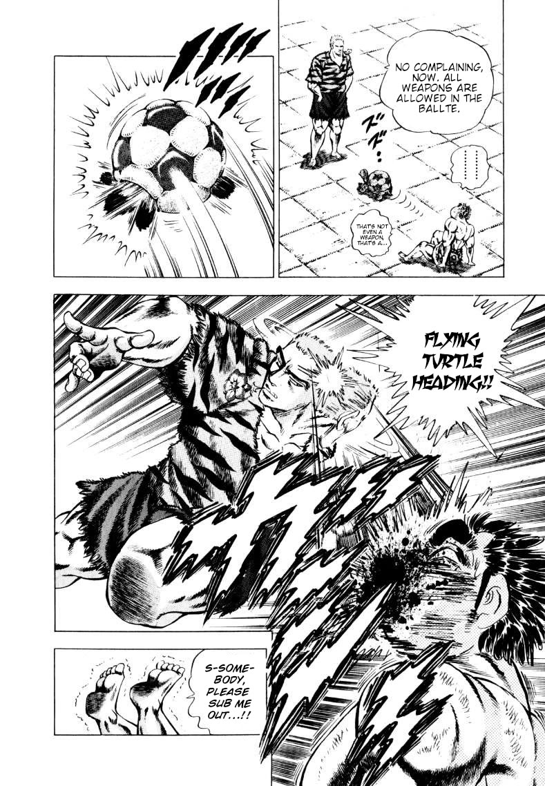 Sora yori Takaku (MIYASHITA Akira) Chapter 236 page 16 - Chapter 236: Mysteries of the Origin of Soccer!!