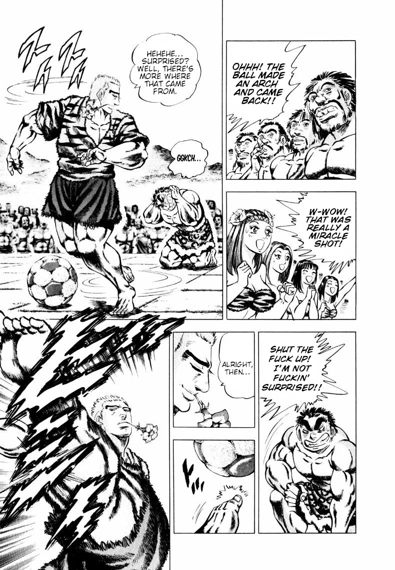 Sora yori Takaku (MIYASHITA Akira) Chapter 236 page 5 - Chapter 236: Mysteries of the Origin of Soccer!!