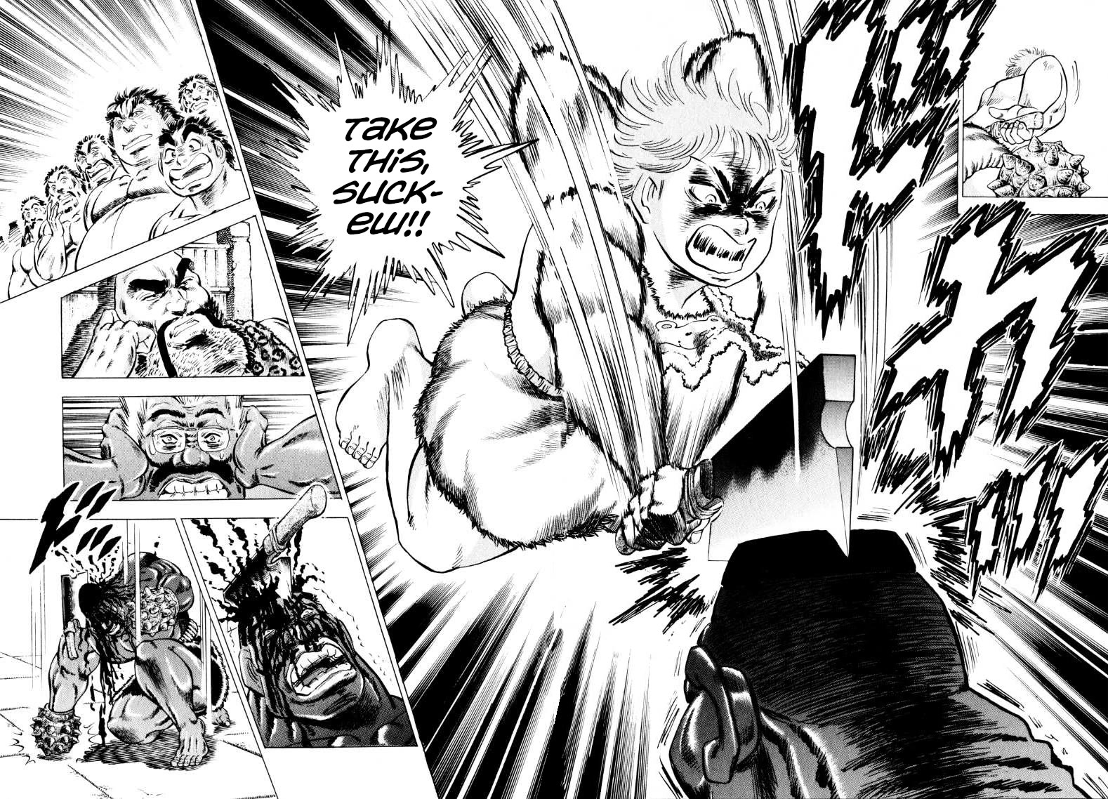 Sora yori Takaku (MIYASHITA Akira) Chapter 238 page 12 - Chapter 238: A Terrifying Prehistoric Child Appears!!