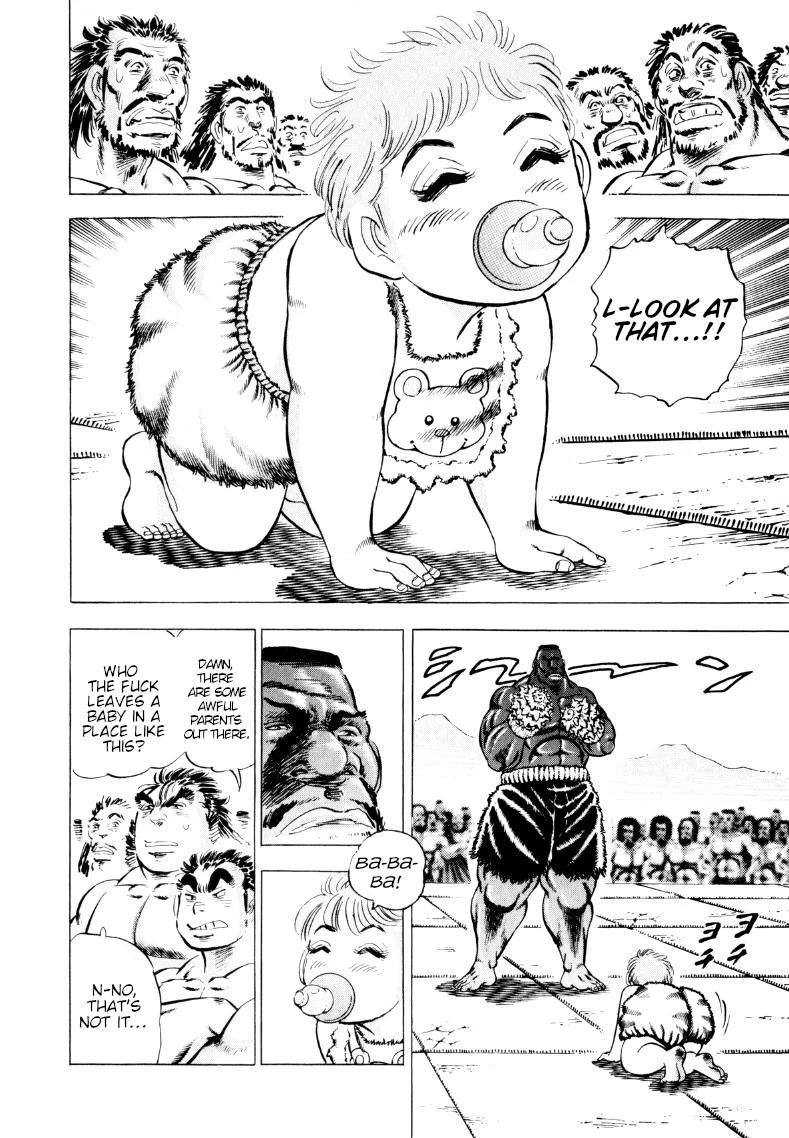Sora yori Takaku (MIYASHITA Akira) Chapter 238 page 8 - Chapter 238: A Terrifying Prehistoric Child Appears!!