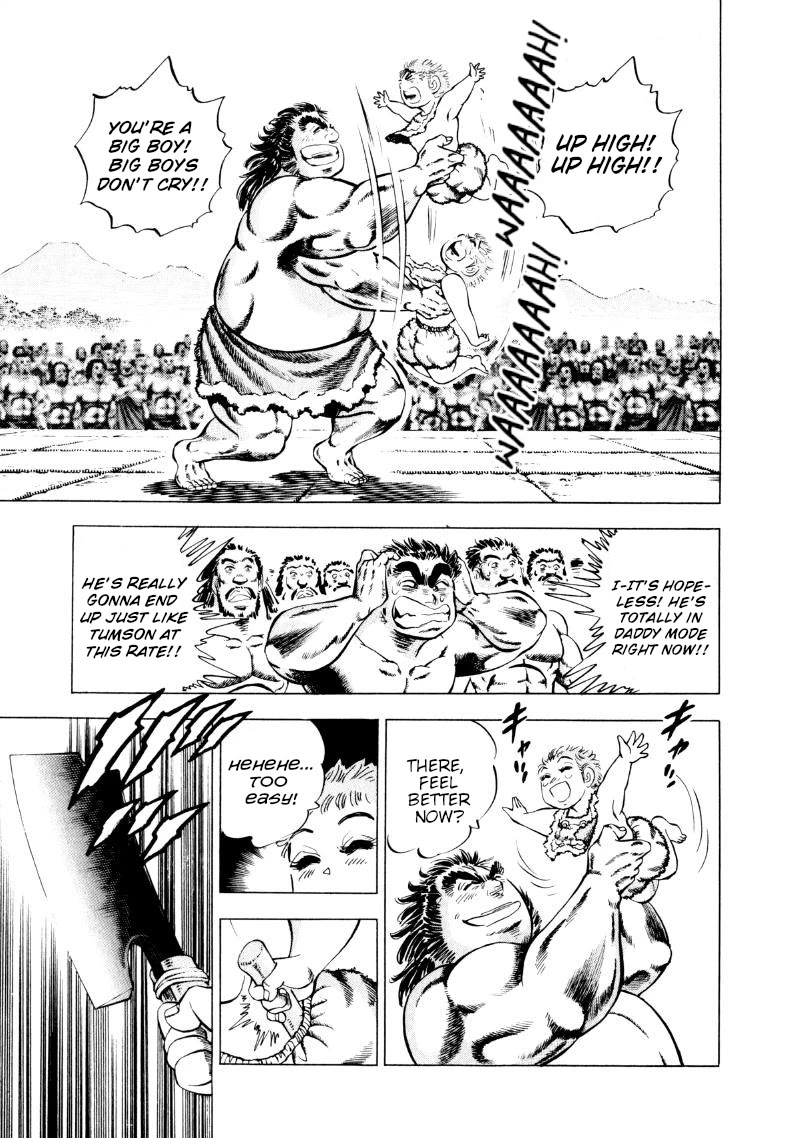 Sora yori Takaku (MIYASHITA Akira) Chapter 239 page 11 - Chapter 239: Gokai's Arm Twisted by a Baby!?