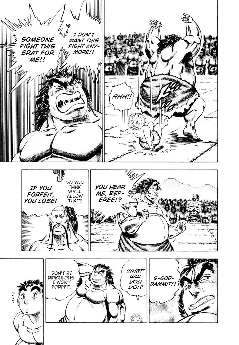 Sora yori Takaku (MIYASHITA Akira) Chapter 239 page 15 - Chapter 239: Gokai's Arm Twisted by a Baby!?