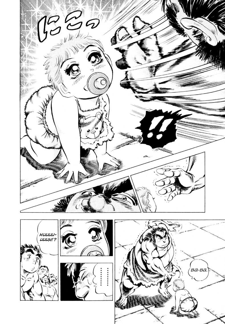 Sora yori Takaku (MIYASHITA Akira) Chapter 239 page 8 - Chapter 239: Gokai's Arm Twisted by a Baby!?