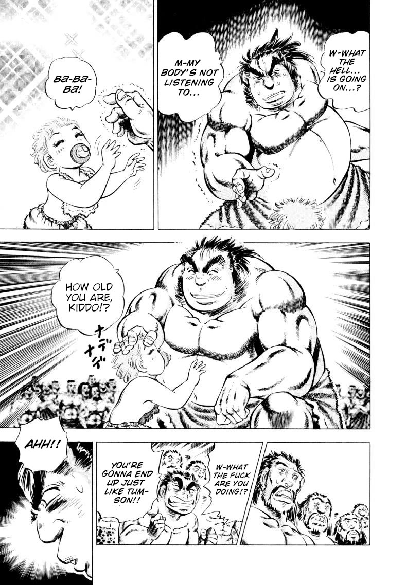 Sora yori Takaku (MIYASHITA Akira) Chapter 239 page 9 - Chapter 239: Gokai's Arm Twisted by a Baby!?