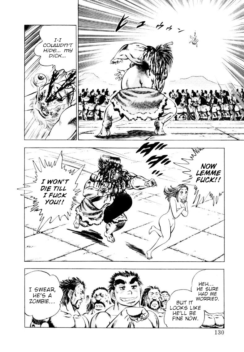 Sora yori Takaku (MIYASHITA Akira) Chapter 240 page 15 - Chapter 240: A Man Cannot Hide His Natuwe!!