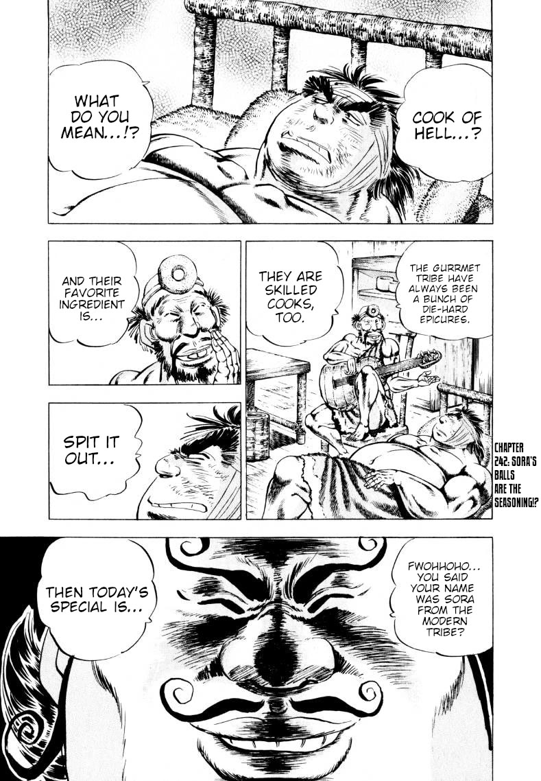 Sora yori Takaku (MIYASHITA Akira) Chapter 242 page 1 - Chapter 242: Sora's Balls are the Seasoning!?