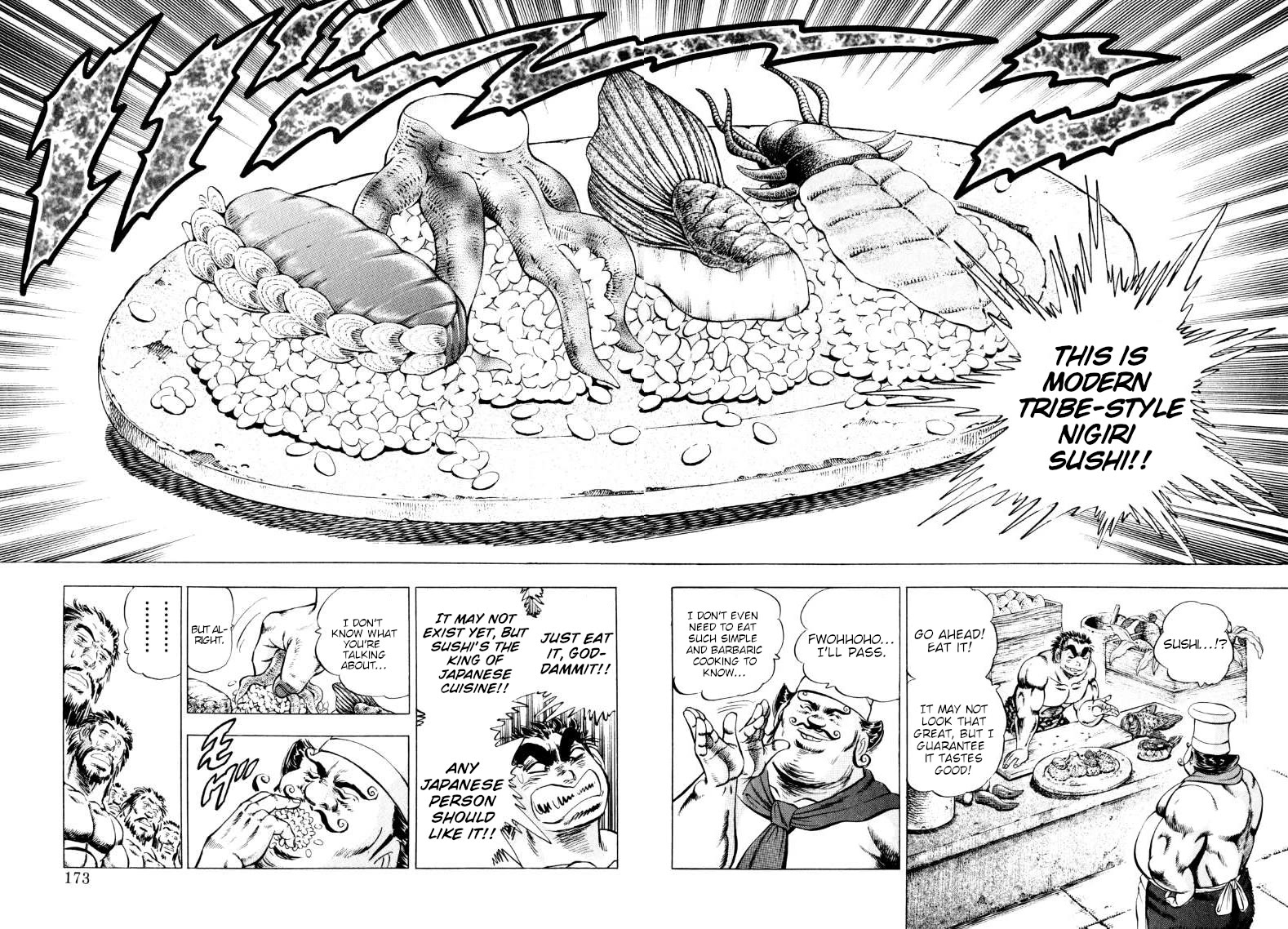 Sora yori Takaku (MIYASHITA Akira) Chapter 243 page 10 - Chapter 243: How'd You Like the Taste of Japan!!