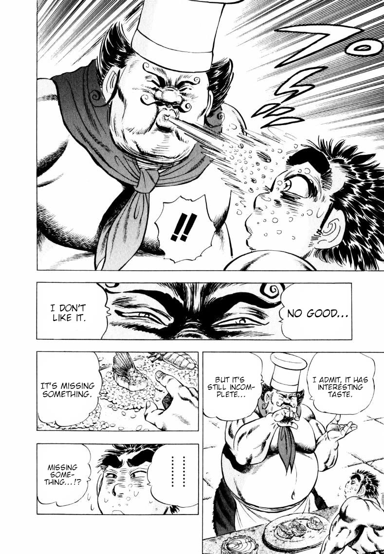 Sora yori Takaku (MIYASHITA Akira) Chapter 243 page 11 - Chapter 243: How'd You Like the Taste of Japan!!