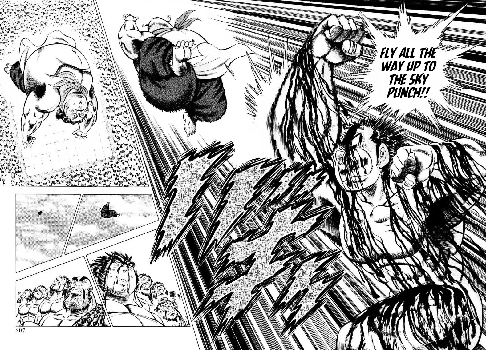 Sora yori Takaku (MIYASHITA Akira) Chapter 245 page 12 - Chapter 245: Chef Becomes the Prey of the Sky!!