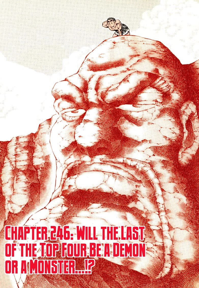 Sora yori Takaku (MIYASHITA Akira) Chapter 246 page 3 - Chapter 246: Will the Last of the Top Four Be a Demon or a Monster...!?