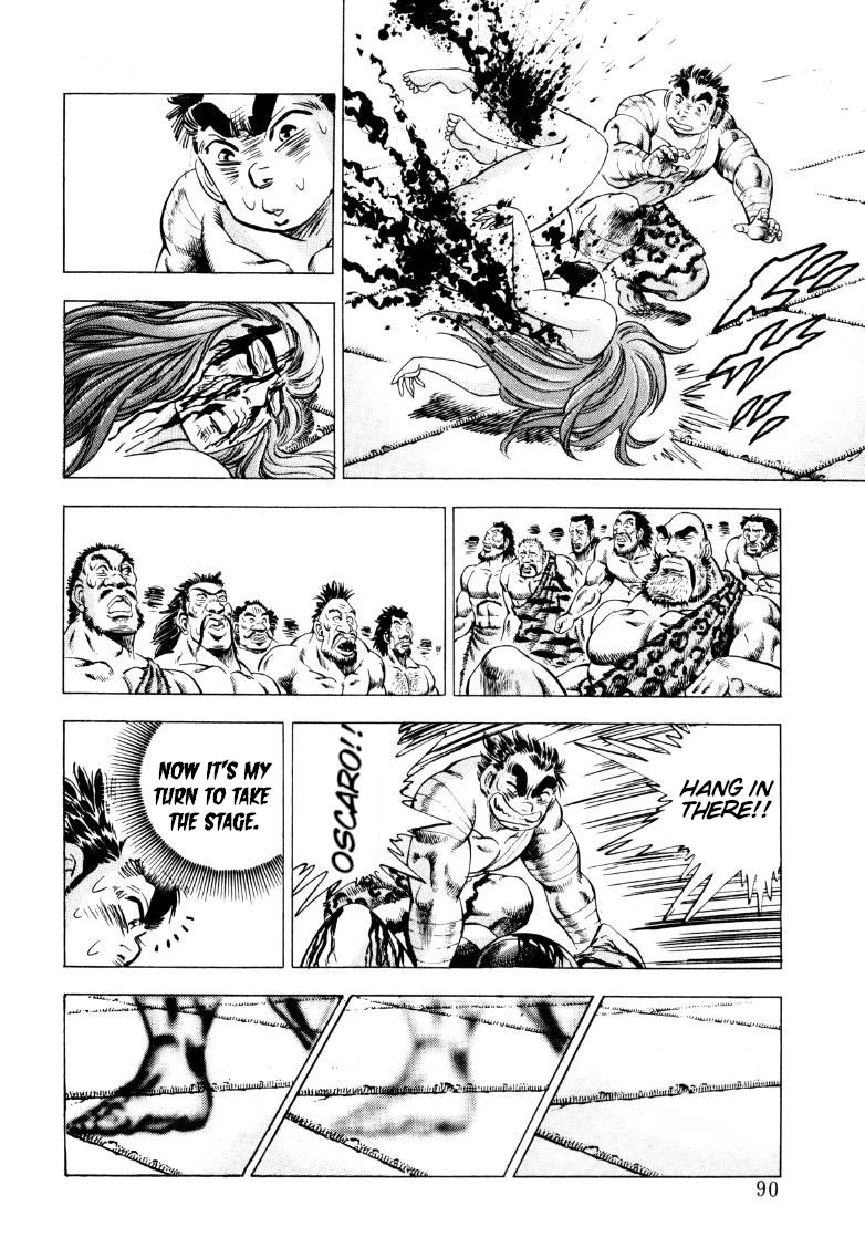 Sora yori Takaku (MIYASHITA Akira) Chapter 251 page 8 - Chapter 251: Give 'Em the Stomp of Rage, Gokai!!