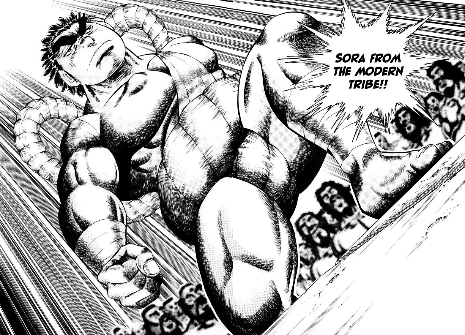 Sora yori Takaku (MIYASHITA Akira) Chapter 255 page 14 - Chapter 255: Slap, Sora! Inherit "Gokai's Spirit"!!