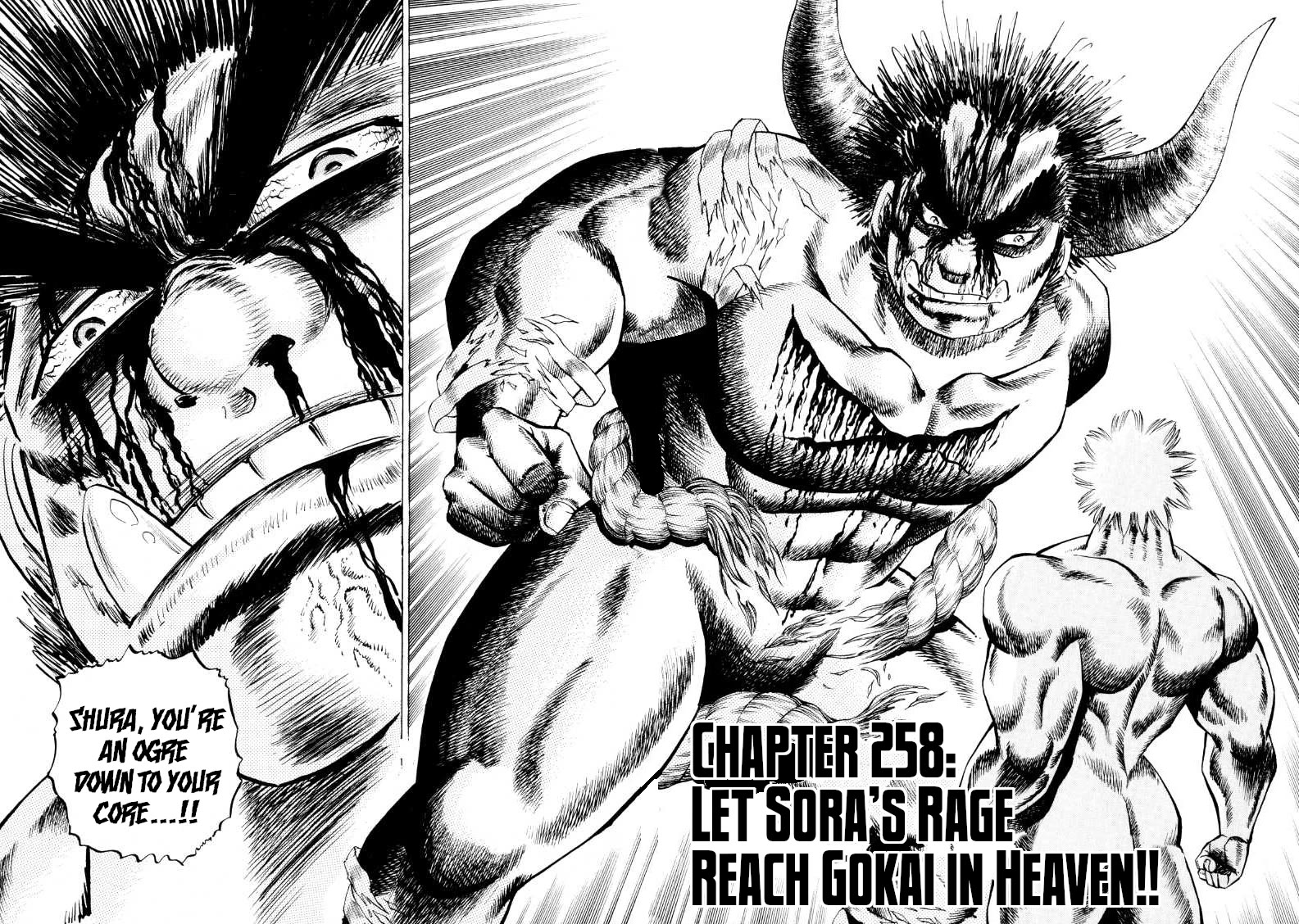 Sora yori Takaku (MIYASHITA Akira) Chapter 258 page 2 - Chapter 258: Let Sora's Rage Reach Gokai in Heaven!!