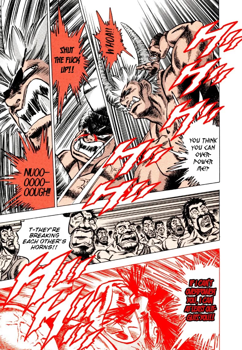 Sora yori Takaku (MIYASHITA Akira) Chapter 259 page 10 - Chapter 259: Devil vs. Ogre: The Carnage Begins!!