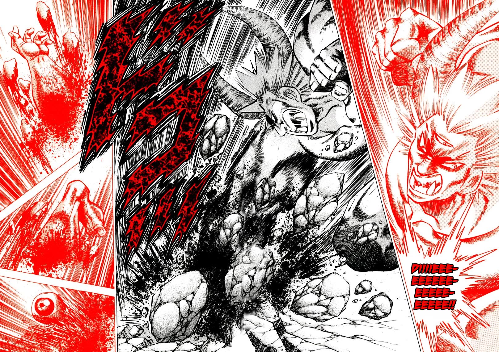 Sora yori Takaku (MIYASHITA Akira) Chapter 259 page 13 - Chapter 259: Devil vs. Ogre: The Carnage Begins!!