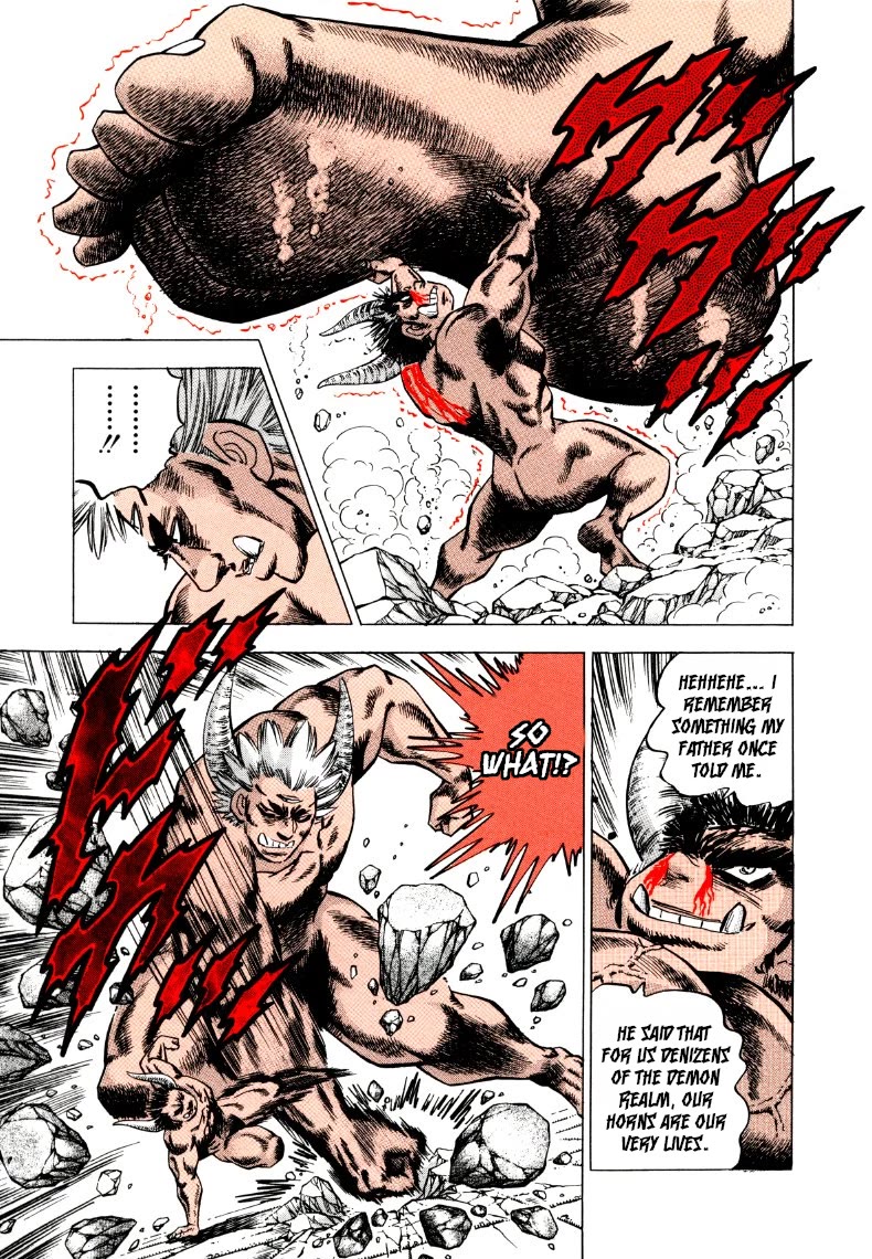 Sora yori Takaku (MIYASHITA Akira) Chapter 259 page 8 - Chapter 259: Devil vs. Ogre: The Carnage Begins!!